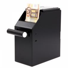 Cash-box 2-delig zwart Td42500304